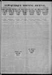 Albuquerque Morning Journal, 03-11-1913