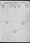 Albuquerque Morning Journal, 07-05-1913