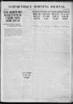 Albuquerque Morning Journal, 08-20-1913