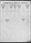 Albuquerque Morning Journal, 08-23-1913