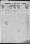 Albuquerque Morning Journal, 12-07-1913