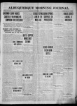 Albuquerque Morning Journal, 09-13-1907 by Journal Publishing Company