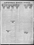 Albuquerque Morning Journal, 10-18-1907 by Journal Publishing Company
