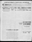 Albuquerque Morning Journal, 08-09-1908 by Journal Publishing Company