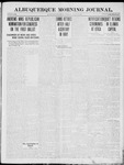 Albuquerque Morning Journal, 08-19-1908 by Journal Publishing Company