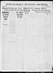 Albuquerque Morning Journal, 09-22-1908 by Journal Publishing Company
