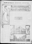 Albuquerque Morning Journal, 09-29-1908 by Journal Publishing Company