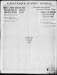 Albuquerque Morning Journal, 10-22-1908 by Journal Publishing Company