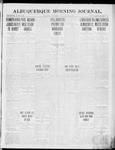Albuquerque Morning Journal, 10-26-1908 by Journal Publishing Company