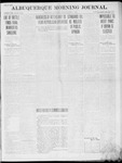 Albuquerque Morning Journal, 11-01-1908 by Journal Publishing Company