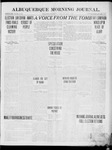 Albuquerque Morning Journal, 11-03-1908 by Journal Publishing Company