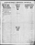 Albuquerque Morning Journal, 11-10-1908 by Journal Publishing Company