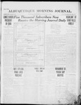 Albuquerque Morning Journal, 11-15-1908 by Journal Publishing Company
