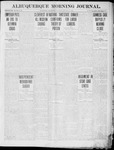 Albuquerque Morning Journal, 11-18-1908 by Journal Publishing Company