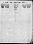 Albuquerque Morning Journal, 11-25-1908 by Journal Publishing Company