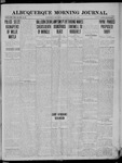 Albuquerque Morning Journal, 03-24-1909 by Journal Publishing Company