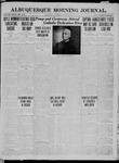 Albuquerque Morning Journal, 05-08-1909 by Journal Publishing Company