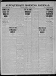 Albuquerque Morning Journal, 06-26-1909 by Journal Publishing Company