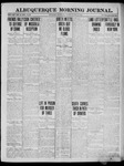 Albuquerque Morning Journal, 10-30-1909