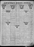 Albuquerque Morning Journal, 11-09-1909