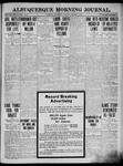 Albuquerque Morning Journal, 11-10-1909