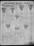Albuquerque Morning Journal, 11-17-1909