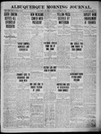 Albuquerque Morning Journal, 11-18-1909