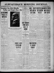 Albuquerque Morning Journal, 11-19-1909