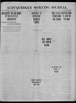 Albuquerque Morning Journal, 05-12-1910
