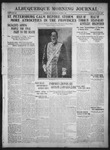 Albuquerque Morning Journal, 11-06-1905 by Journal Publishing Company