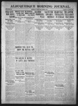 Albuquerque Morning Journal, 11-10-1905 by Journal Publishing Company