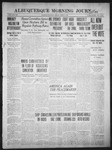 Albuquerque Morning Journal, 01-24-1906 by Journal Publishing Company