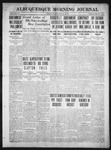 Albuquerque Morning Journal, 07-20-1906 by Journal Publishing Company