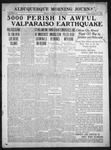 Albuquerque Morning Journal, 08-19-1906 by Journal Publishing Company