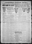 Albuquerque Morning Journal, 09-30-1906 by Journal Publishing Company