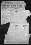 Albuquerque Morning Journal, 01-15-1907 by Journal Publishing Company