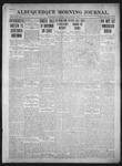 Albuquerque Morning Journal, 02-01-1907 by Journal Publishing Company