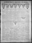 Albuquerque Morning Journal, 08-27-1907 by Journal Publishing Company