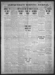 Albuquerque Morning Journal, 09-10-1907 by Journal Publishing Company