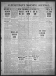 Albuquerque Morning Journal, 09-20-1907 by Journal Publishing Company