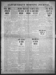 Albuquerque Morning Journal, 09-25-1907 by Journal Publishing Company