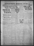Albuquerque Morning Journal, 07-09-1908 by Journal Publishing Company
