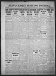 Albuquerque Morning Journal, 07-25-1908 by Journal Publishing Company