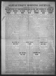 Albuquerque Morning Journal, 07-26-1908 by Journal Publishing Company