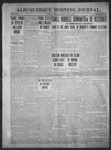 Albuquerque Morning Journal, 08-06-1908 by Journal Publishing Company