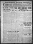 Albuquerque Morning Journal, 08-09-1908 by Journal Publishing Company