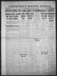 Albuquerque Morning Journal, 08-11-1908 by Journal Publishing Company