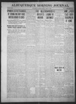 Albuquerque Morning Journal, 08-16-1908 by Journal Publishing Company