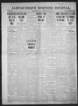 Albuquerque Morning Journal, 08-20-1908 by Journal Publishing Company