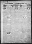 Albuquerque Morning Journal, 08-21-1908 by Journal Publishing Company